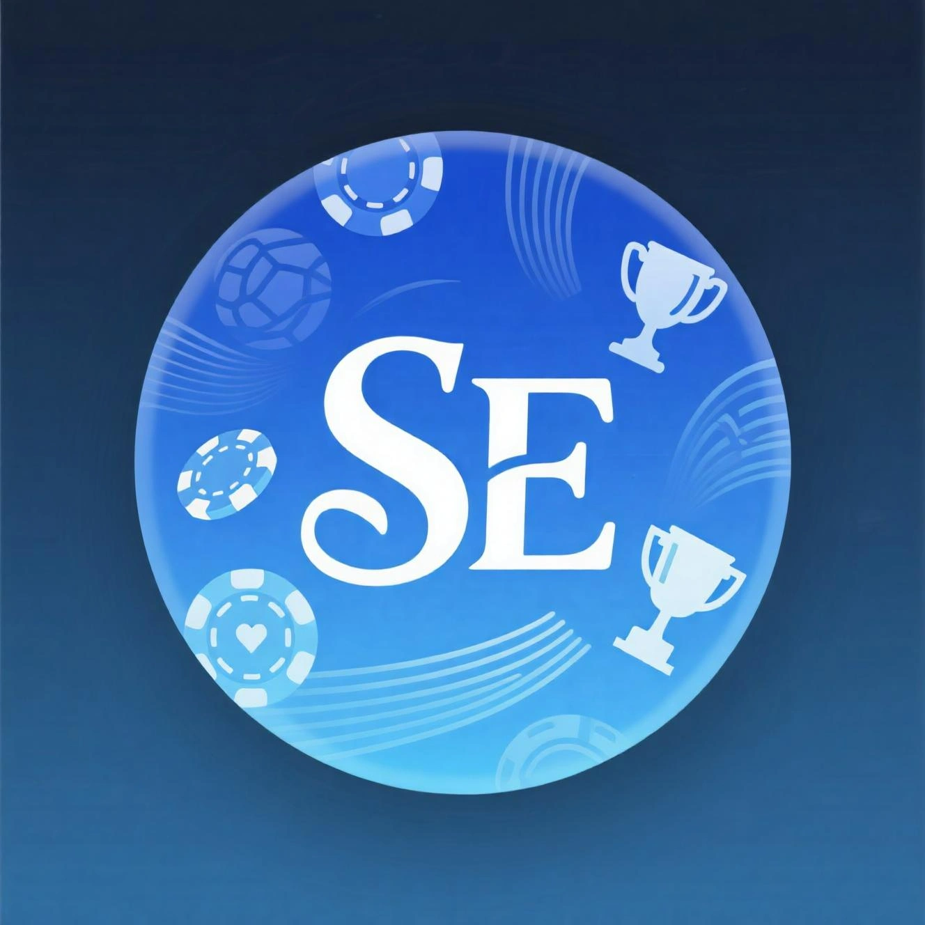 Professioneller Avatar mit den Initialen SE in elegantem Design