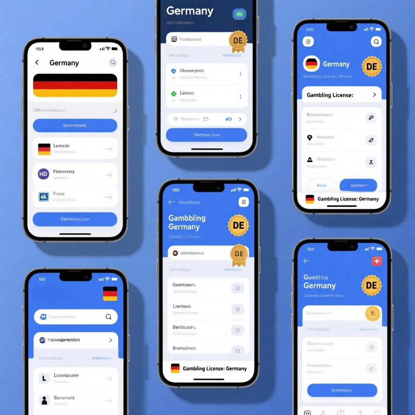 Vergleich verschiedener Sportwetten-Apps auf Smartphones mit deutschen Lizenzen - Professionelle Übersicht der besten Wettanbieter