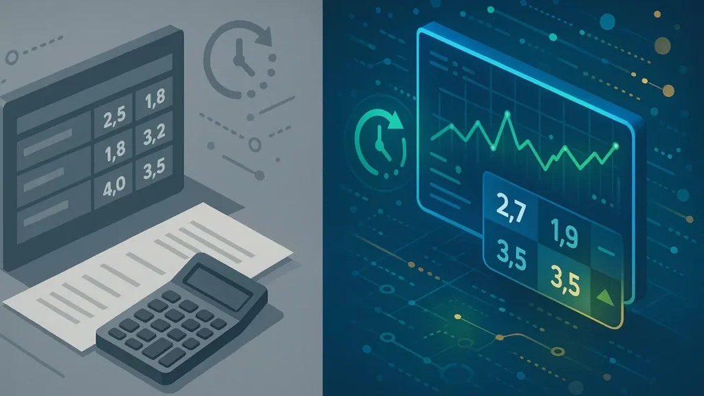 Vergleich zwischen Pre-Match und Live-Wetten - Vorteile von Echtzeit-Wetten