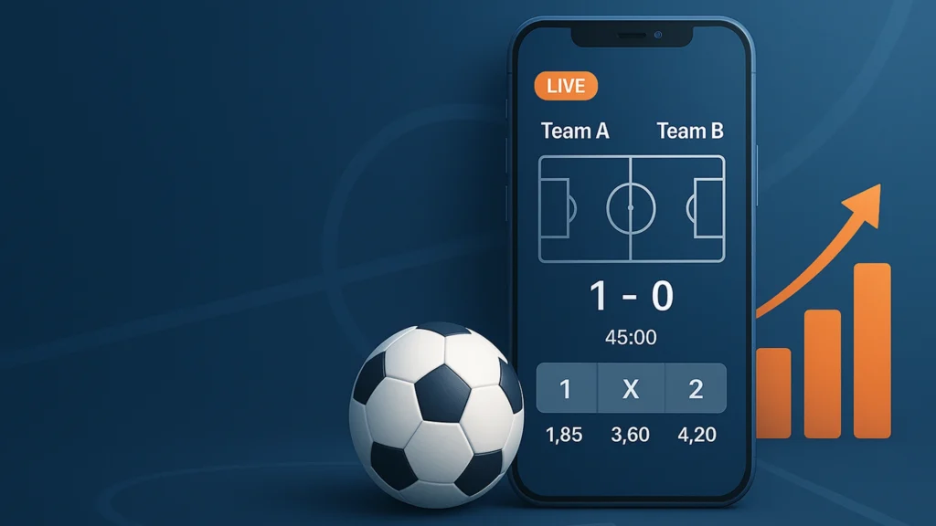 Sportwetten für Anfänger - Kompletter Einsteigerguide mit Smartphone, Fußball und Wettquoten