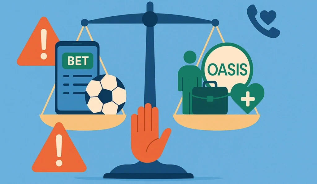 Verantwortungsvolles Spielen bei Sportwetten - Limits setzen und Spielsucht vermeiden